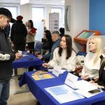 «Единая Россия» провела в Кемерове ярмарку вакансий