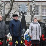 Владимир Рожков принял участие в церемонии открытия нового памятника воинам, павшим в годы Великой Отечественной войны в Кадомском районе