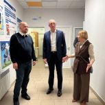Обновлённую школу и детский сад в Пскове осмотрели Александр Козловский и Борис Елкин