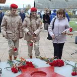 При участии «Единой России» в Розовке отреставрировали мемориал, посвящённый погибшим в Великой Отечественной войне односельчанам