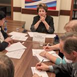 В ходе приема Екатерина Алтабаева взяла на контроль вопросы о коммунальных проблемах и повышении исторической грамотности