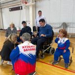 Депутат Госдумы оценил инклюзивный спорткомплекс в Белово для ветеранов СВО