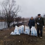 «Чистая Сакмара»: жители Баймакского района объединились для уборки берегов главной реки