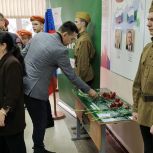 Новую «Парту Героя» открыли в Хабаровском районе