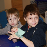 Активисты «Единой России» провели мастер-класс для дошкольников