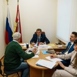 В «Единой России» жителям региона помогли в решении вопросов ЖКХ