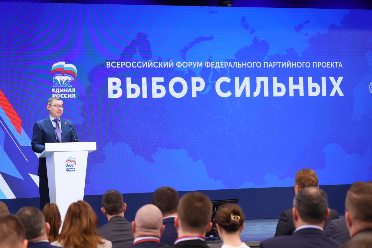 Партийный проект «Единой России» «Выбор сильных» объединил лучшие наработки представителей спортивной борьбы, дзюдо и самбо