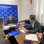 Рифнур Сулейманов провел прием граждан в Бугульме