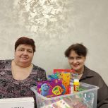 «Коробка храбрости» пополняется: партийцы участвуют в благотворительной акции
