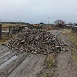 Депутаты Верхнего Уфалея улучшили состояние переулка Заречный