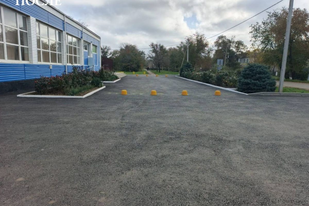 В селе Кевсала Ипатовского округа завершены работы по комплексному благоустройству