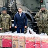 Навлинские единороссы и волонтеры передали технику и маскировочные сети для участников СВО