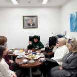 Наталья Западнова встретилась с активистками «Женского движения» в Нижневартовске
