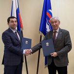 «Единая Россия» обновила соглашение о сотрудничестве с партией «Единая Абхазия»