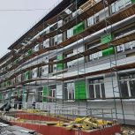 Депутат Госдумы Николай Щеглов проверил ход капремонта школы №42