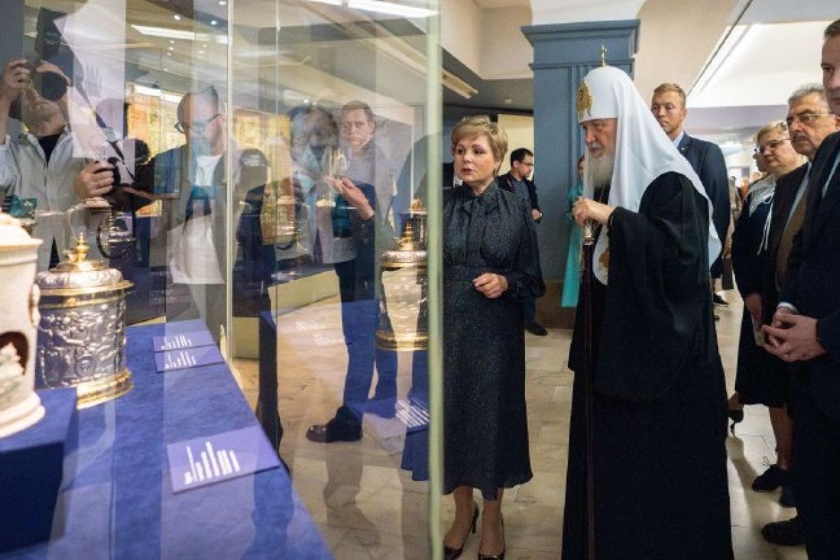 В Музейной галерее Храма Христа Спасителя начала работу выставка «Святая обитель: к 600-летию Соловецкого монастыря»