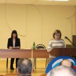 Кочкуровские партийцы  подвели итоги работы  и наметили планы на будущее