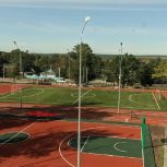 В Приамурье при поддержке «Единой России» продолжается обновление спортплощадок