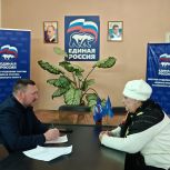 Владимир Рожков провел встречу с жителями Сасовского округа
