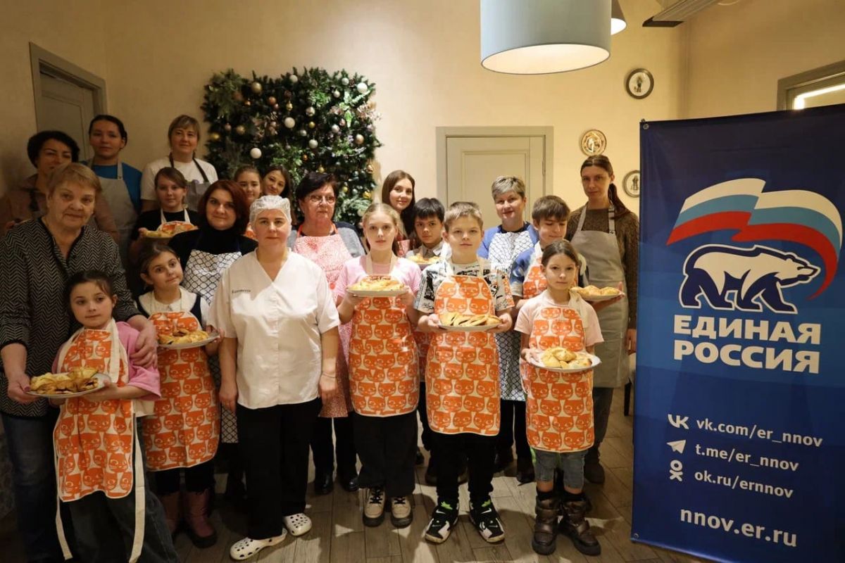 Акция «Вкус заботы» прошла в Нижегородской области в преддверии Дня матери