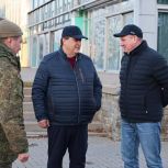 Геннадий Новосельцев доставил гуманитарный груз для жителей Белгородской области