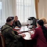Депутат Госдумы от Ростовской области Екатерина Стенякина провела прием граждан в поселке Каменоломни