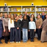 При поддержке «Единой России» обновлённую детскую библиотеку открыли в Козульке Красноярского края