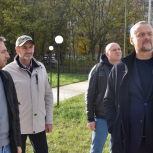 Обновление и модернизация: партийцы проверили ход ремонта в средней школе №47
