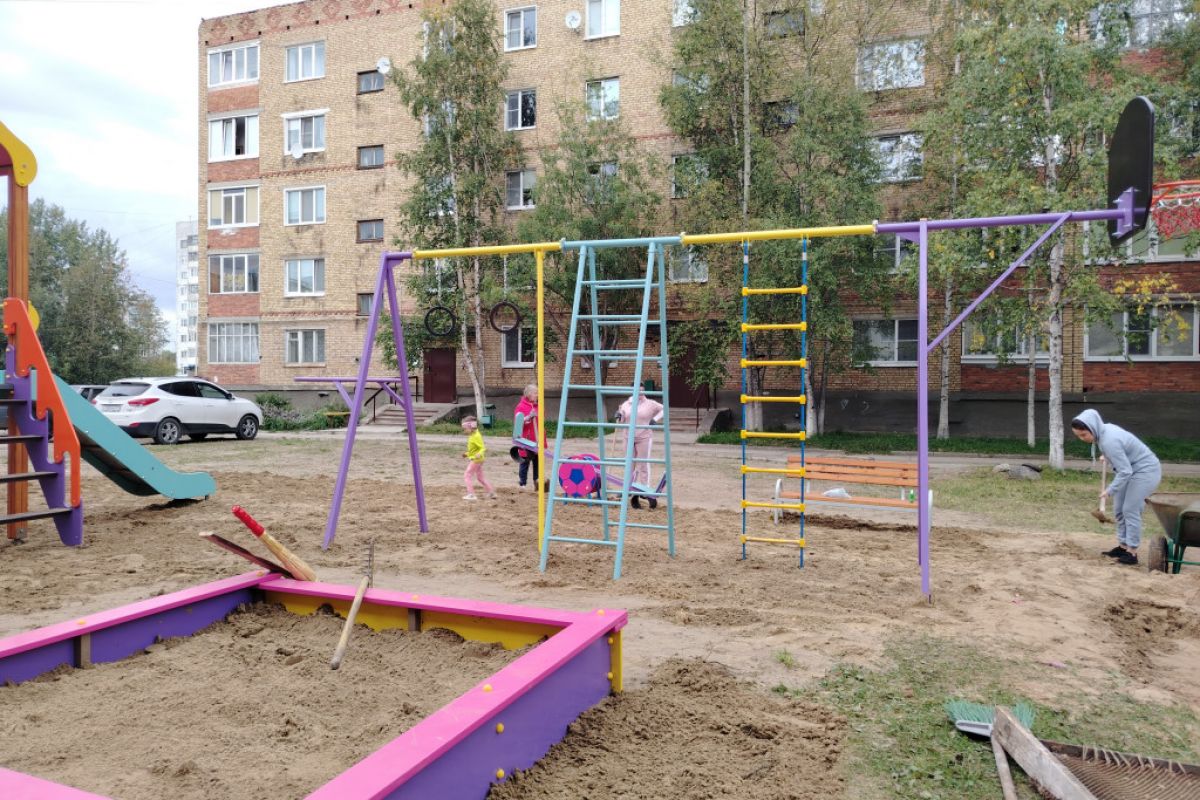 «Лучший дом. Лучший двор»: Голосуем за проекты из Коми!