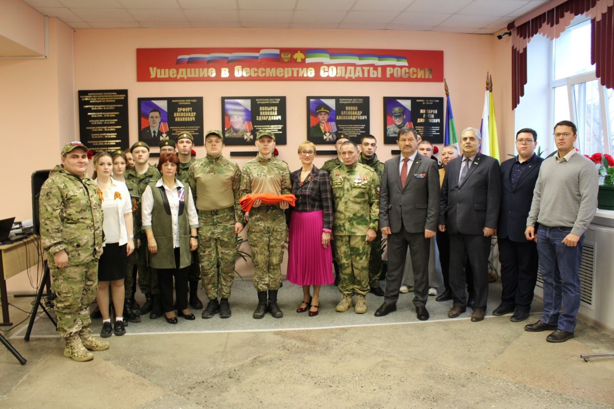 «Единая Россия» поддержала акцию «Марш Знамени Победы»