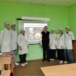 В Ленинском районе прошло мероприятие в рамках партийного проекта "Здоровое будущее"