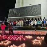 «Огненные картины» памяти: единороссы Мурманской области почтили подвиг защитников Заполярья