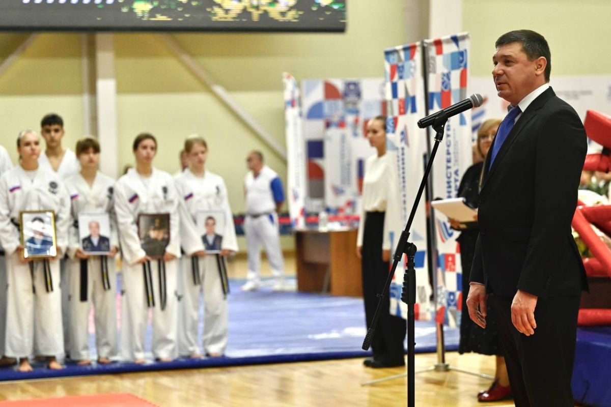 При поддержке «Единой России» в Тамбове открылся Фестиваль единоборств, посвященный Дню воинской славы России