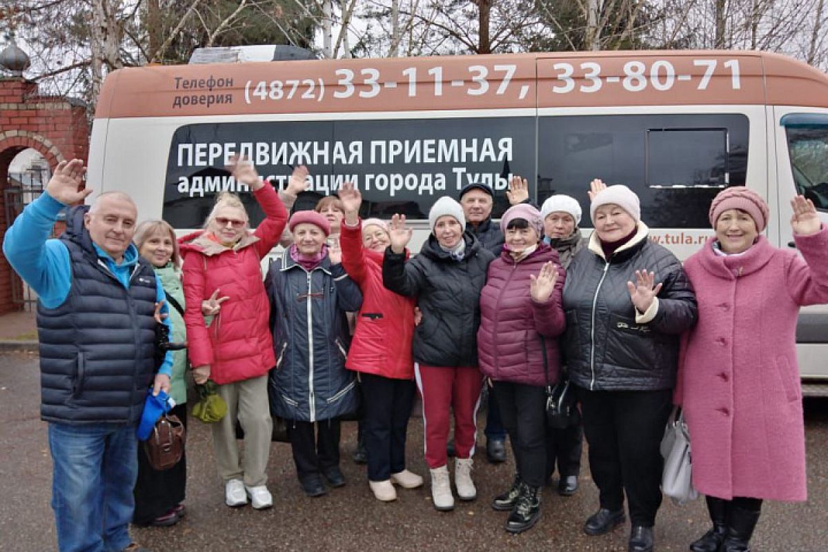 Дмитрий Федотов организовал для туляков экскурсию в Венев