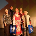 В Тельвиске прошёл праздничный концерт, посвящённый Дню народного единства