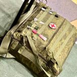 Волонтёры лагеря «Единой России» «Курский рубеж» обучились основам первой медицинской помощи