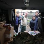 За прошедшую неделю подмосковные единороссы отправили в зону СВО около 8 тонн гумпомощи