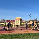 В Баймаке открыли обновленный парк с видом на реку и подвесным мостом