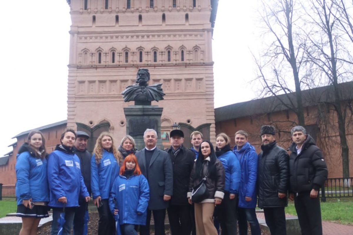 Владимирский регион отмечает День народного единства