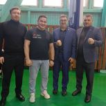 Турнир по борьбе на призы «Единой России» состоялся в Оренбурге