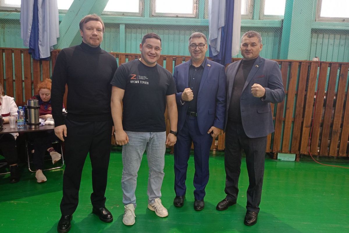 Турнир по борьбе на призы «Единой России» состоялся в Оренбурге