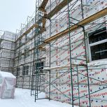 «Единая Россия»: Детский сад в 16 микрорайоне Нефтеюганска готов на 58%