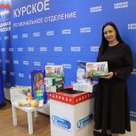 Курские единороссы продолжают приносить игрушки в «Коробку храбрости»