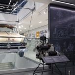 В музее Горьковского автозавода состоялась экскурсия для семей участников СВО
