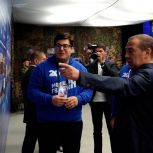 На Всероссийском слете «Молодой Гвардии» представили ключевые направления работы Молодой Гвардии Единой России