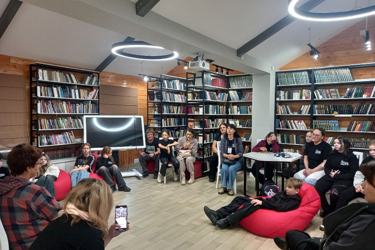 Библиотека села Сура Пинежского округа стала центром притяжения после ремонта