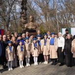 В городе воинской славы Малгобек состоялось торжественное открытие памятника Алексею Прокопьевичу Бересту