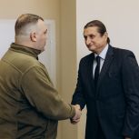 Депутат Госдумы «Единой России» оказал содействие участникам СВО в обеспечении строительными материалами