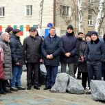 В Тюмени при участии «Единой России» появилась Аллея Первых