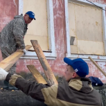 В волонтёрском лагере «Единой России» «Курский рубеж» началась восьмая смена